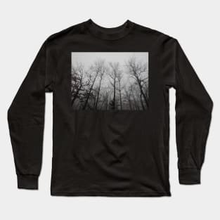 Misty Woods Long Sleeve T-Shirt